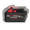 Milwaukee M18 REDLITHIUM FORGE battery pack FB6 6.0Ah, FB8 8.0Ah and FB12 12.0Ah with fuel gauge