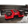 Milwaukee M18 DBSC dual bay super charger – up to 6x faster, COOL-CYCLE, REDLINK, wall mount