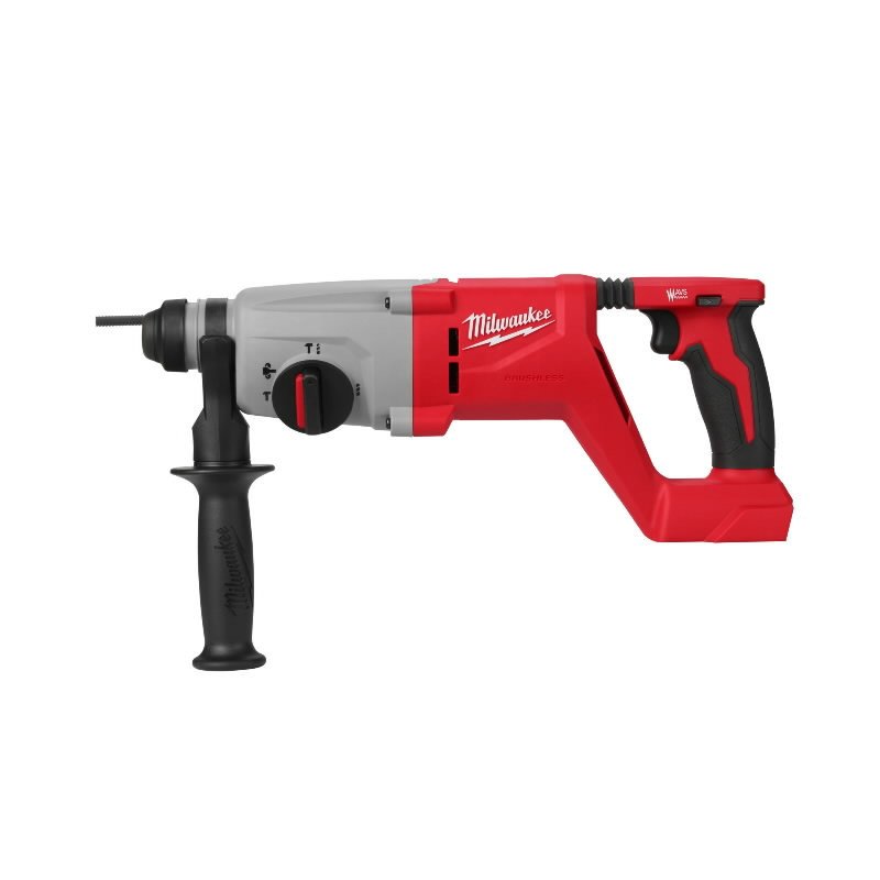 Milwaukee M18 BLHACD26-0 перфоратор 26мм SDS-Plus – 2.6Дж, AVS, 4 режима, D-рукоятка, корпус