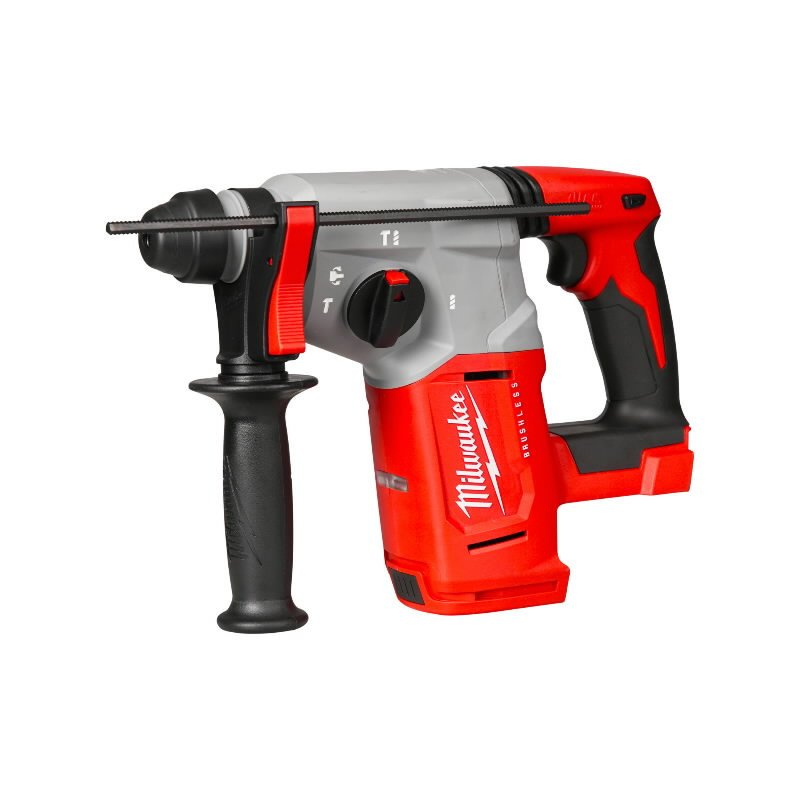 Milwaukee M18 BLH-0 перфоратор 26мм SDS-Plus – 2.3Дж, 4 режима, Variolock, совместим с CDEX, корпус