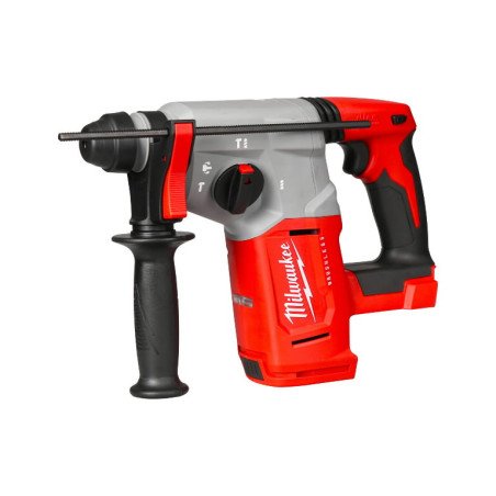 Milwaukee M18 BLH-0 18V SDS-Plus perforators 26 mm ar 4 režīmiem un Variolock, saderīgs ar M18 CDEX