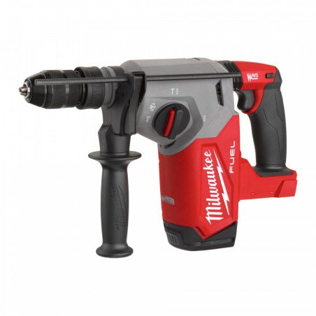 Milwaukee M18 FHX-0X M18 FUEL SDS-Plus perforators 26 mm ar FIXTEC 13 mm metāla spīļpatronu HD koferī