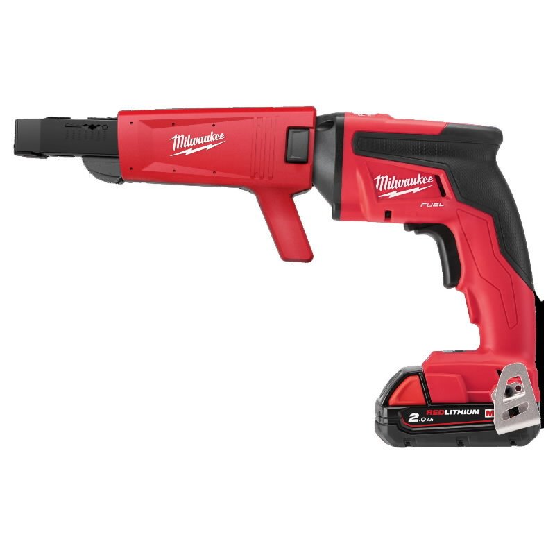 Milwaukee M18 FSGC-202X M18 FUEL cordless collated screw gun with detachable magazine in HD case