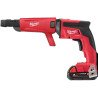 Milwaukee M18 FSGC-202X M18 FUEL akumulatora skrūvju pistole ar skrūvju padeves mehānismu HD koferī
