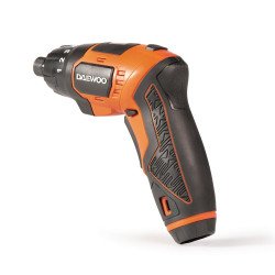 DAEWOO DAA 3620Li Plus 3.6V screwdriver – USB-C, 6+1 settings, 24 bits, LED flashlight