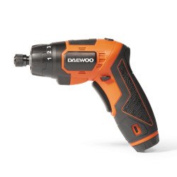 DAEWOO DAA 3620Li Plus шуруповёрт 3.6В – USB-C, 6+1 режим, 24 биты, LED фонарик