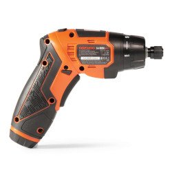 DAEWOO DAA 3620Li Plus 3.6V screwdriver – USB-C, 6+1 settings, 24 bits, LED flashlight
