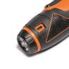 DAEWOO DAA 3620Li Plus skrūvgriezis 3.6V – USB-C, 6+1 iestatījumi, 24 uzgaļi, LED