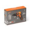 DAEWOO DAA 3620Li Plus шуруповёрт 3.6В – USB-C, 6+1 режим, 24 биты, LED фонарик