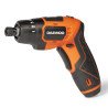DAEWOO DAA 3620Li Plus skrūvgriezis 3.6V – USB-C, 6+1 iestatījumi, 24 uzgaļi, LED