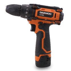 DAEWOO DAA 1210Li 12В дрель-шуруповёрт – 19Нм, патрон 10мм, LED, 18 режимов