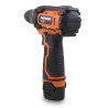 DAEWOO DAA 1210Li 12V drill/driver – 19Nm, 10mm chuck, LED, 18 settings