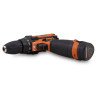 DAEWOO DAA 1210Li 12V drill/driver – 19Nm, 10mm chuck, LED, 18 settings