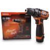 DAEWOO DAA 1210Li 12V drill/driver – 19Nm, 10mm chuck, LED, 18 settings
