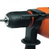 DAEWOO DAD 850 810W triecienurbjmašīna ar 13 mm patronu, papildrokturi un dziļuma ierobežotāju