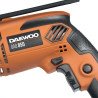 DAEWOO DAD 850 triecienurbjmašīna 810W – 13 mm patrona, 0–2800 apgr./min, urbšana betonā 18 mm