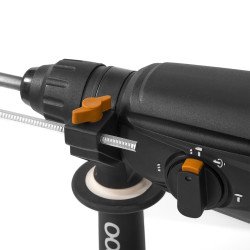 DAEWOO DAH 920 rotary hammer 800W – SDS+, 3.24J, 4 modes, concrete 26mm, case