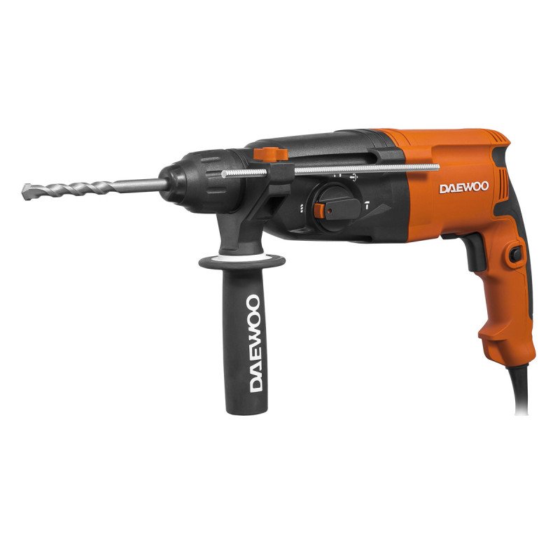 DAEWOO DAH 920 перфоратор 800Вт – SDS+, 3.24Дж, 4 режима, бетон 26мм, кейс