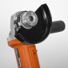 DAEWOO DAG 650-125 leņķa slīpmašīna 710W – 125 mm, 12000 apgr./min