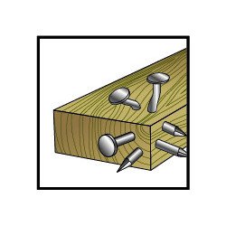Пильный диск ABRABORO® PROFI TCT — дерево/металл/пластик
