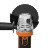 DAEWOO DAG 850-125 angle grinder 750W – 125mm, 12000rpm, M14, spindle lock