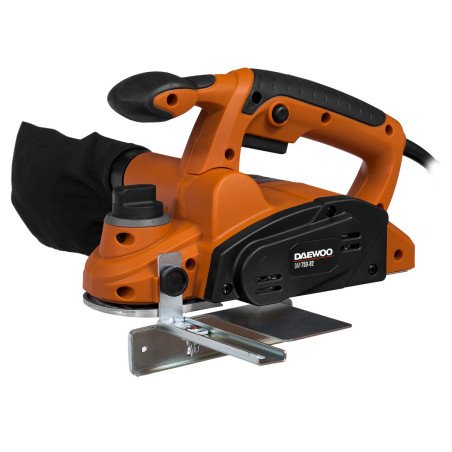 DAEWOO DAP 750-82 650W electric planer with 82mm width, aluminium base and chip collection bag