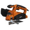 DAEWOO DAP 750-82 650W electric planer with 82mm width, aluminium base and chip collection bag