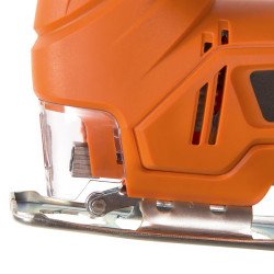 DAEWOO DAJ 550 figūrzāģis 400W – 65mm kokā, ātruma regulēšana, putekļu pieslēgums