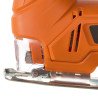 DAEWOO DAJ 550 figūrzāģis 400W – 65mm kokā, ātruma regulēšana, putekļu pieslēgums