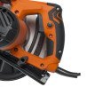 DAEWOO DAS 1500-190 ripzāģis 1400W 190mm – 0–45°, putekļu pieslēgums