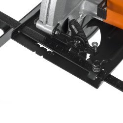 DAEWOO DAS 1500-190 circular saw 1400W 190mm – 0–45° bevel, vacuum port