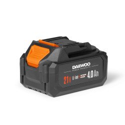 DAEWOO 21V Li-ion battery 4.0/8.0Ah – DABT 4021Li/8221Li, indicator on 8.0Ah