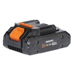DAEWOO 21В Li-ion аккумуляторные батареи DABT 4221Li 4.0Ач, с индикатором заряда