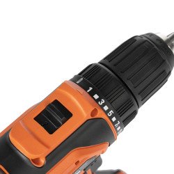 DAEWOO DAA 2122Li 21V bare tool – 30Nm, 2-speed, 10mm chuck, LED