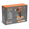 DAEWOO DAA 4021Li 21V (bare tool/SET) – 75Nm, 13mm metal chuck, brushless