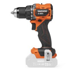 DAEWOO DAA 4021Li 21V brushless cordless drill/driver 75Nm with 13mm metal keyless chuck – bare tool or SET in case