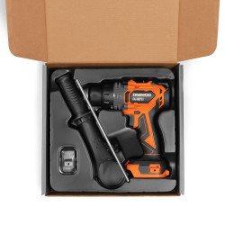 DAEWOO DAA 6521Li 21V (bare tool/SET) – 120Nm, hammer mode, KickBack, 13mm chuck