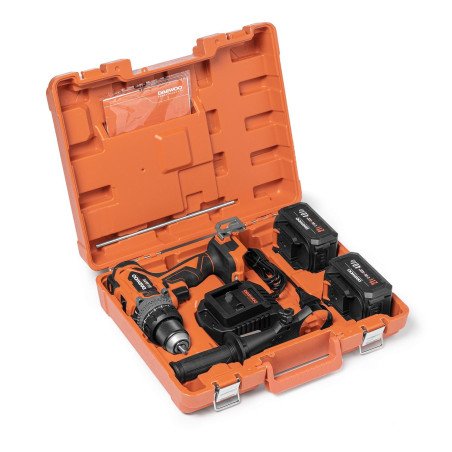 DAEWOO DAA 6521Li 21V (bare tool/SET) – 120Nm, hammer mode, KickBack, 13mm chuck