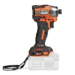 DAEWOO DAX 3521Li SET triecienskrūvgriezis 21V – 220 Nm, 1/4” HEX, 0–3600 apgr./min, 4.0Ah akumulators, lādētājs, koferis