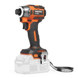 DAEWOO DAX 3521Li SET triecienskrūvgriezis 21V – 220 Nm, 1/4” HEX, 0–3600 apgr./min, 4.0Ah akumulators, lādētājs, koferis