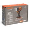 DAEWOO DAX 6021Li 21V (korpuss/SET) – 850 Nm triecienskrūvgriezis, 1/2", 4 režīmi, LED