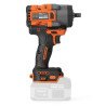 DAEWOO DAX 6021Li 21V (korpuss/SET) – 850 Nm triecienskrūvgriezis, 1/2", 4 režīmi, LED