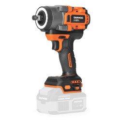 DAEWOO DAX 6021Li 21V (bare tool/SET) – 850Nm impact wrench, 1/2", 4 modes, LED ring