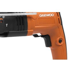 DAEWOO DAH 820 620W rotary hammer – SDS+, 3.11J, 24mm concrete