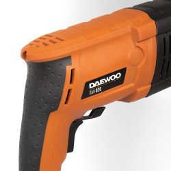 DAEWOO DAH 820 620W rotary hammer – SDS+, 3.11J, 24mm concrete
