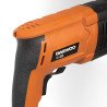 DAEWOO DAH 820 620W rotary hammer – SDS+, 3.11J, 24mm concrete