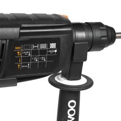 DAEWOO DAH 820 620W rotary hammer – SDS+, 3.11J, 24mm concrete