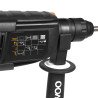 DAEWOO DAH 820 620W rotary hammer – SDS+, 3.11J, 24mm concrete