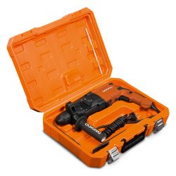 DAEWOO DAH 820 perforators 620W – SDS+, 3.11J, 24 mm betonā