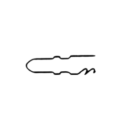 Пилки лобзика ABRABORO® HC12 T101B 75/2.5